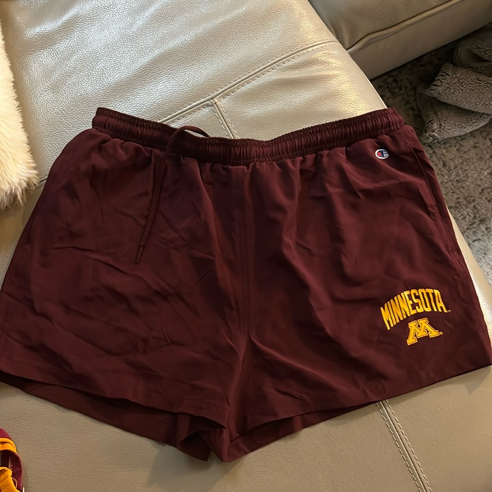 UMN Champion Shorts and Skirt Bundle